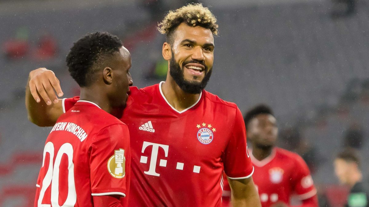 Choupo-Moting vừa được Bayern Munich gia hạn hợp đồng đến năm 2024