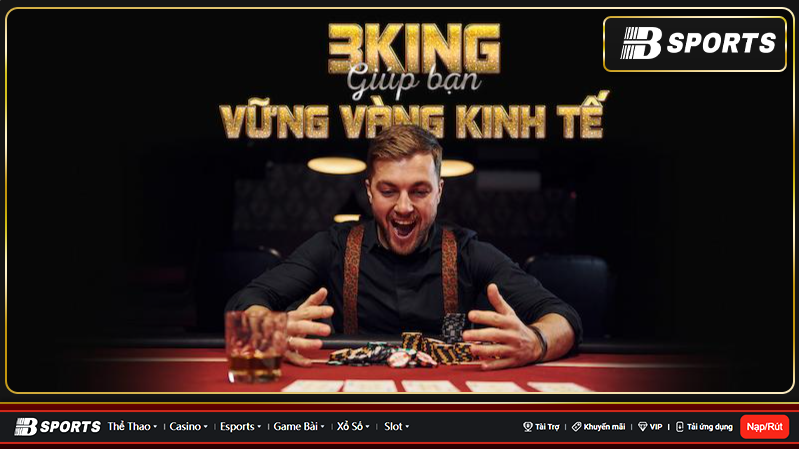 Cùng tìm hiểu sơ lược về nhà cái uy tín 3king