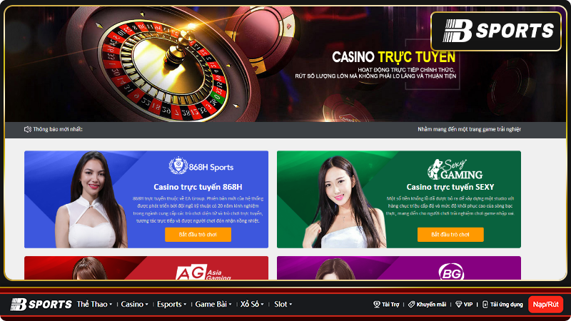Đánh bài online 868h hấp dẫn