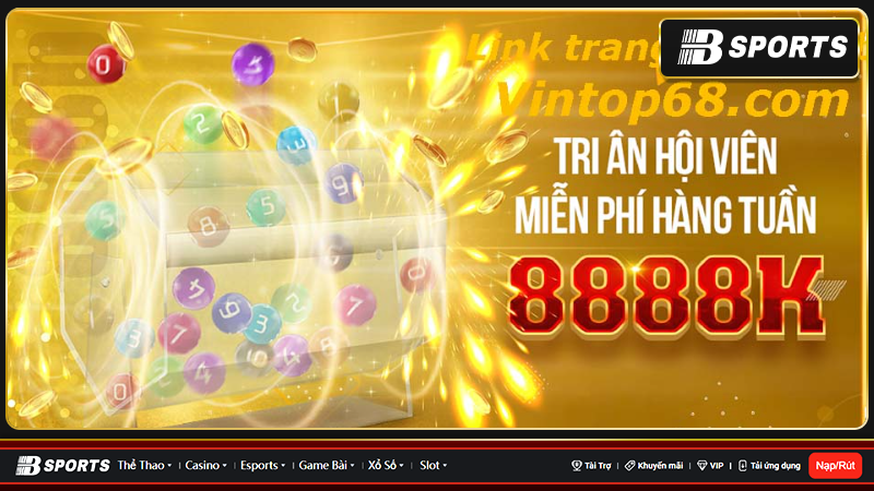 Những ưu điểm vượt trội khi tham gia trải nghiệm tại 888b