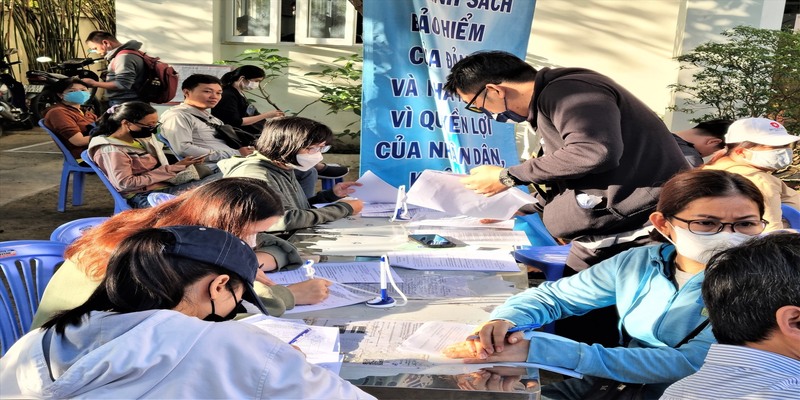 Rút BHXH 1 lần, người dân cần đóng đủ 20 năm mới nhận lương hưu Rút BHXH 1 lần, người dân cần đóng đủ 20 năm mới nhận lương hưu