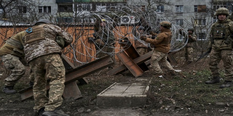 Ukraine có khả năng rút lui chiến thuật khỏi pháo đài Bakhmut Ukraine có khả năng rút lui chiến thuật khỏi pháo đài Bakhmut