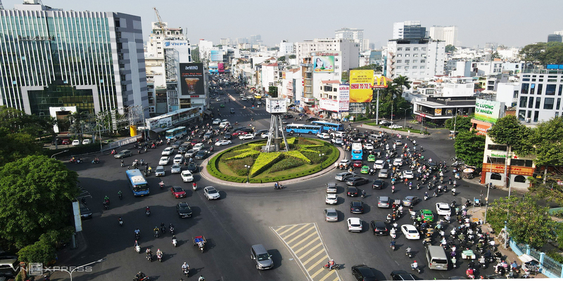 Nghiên cứu kiến nghị gỡ bỏ vòng xoay Điện Biên Phủ, Quận 1 Nghiên cứu kiến nghị gỡ bỏ vòng xoay Điện Biên Phủ, Quận 1
