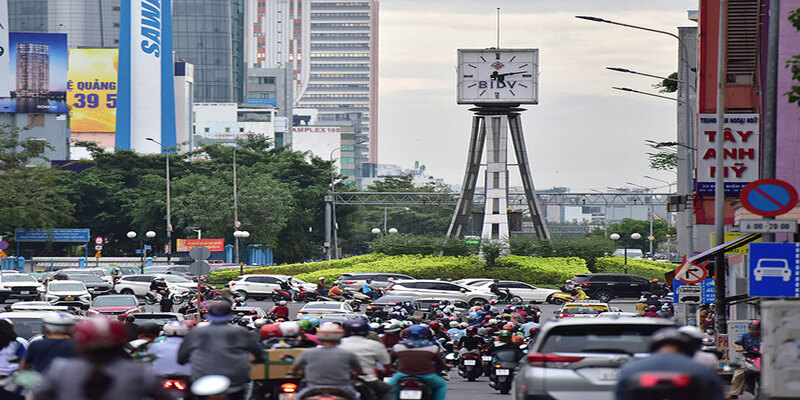 Kiến nghị dỡ bỏ vòng xoay Điện Biên Phủ ở trung tâm SG Kiến nghị dỡ bỏ vòng xoay Điện Biên Phủ ở trung tâm SG