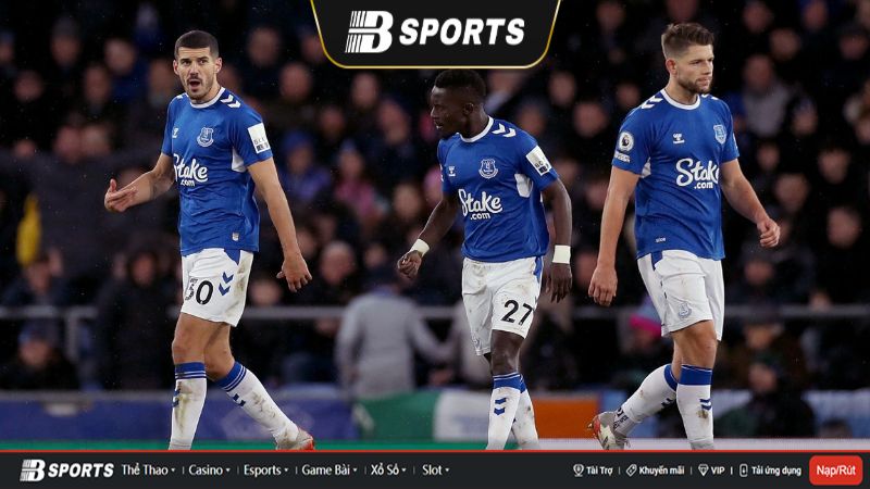 Danh sách đội hình Everton thời điểm hiện tại Danh sách đội hình Everton thời điểm hiện tại
