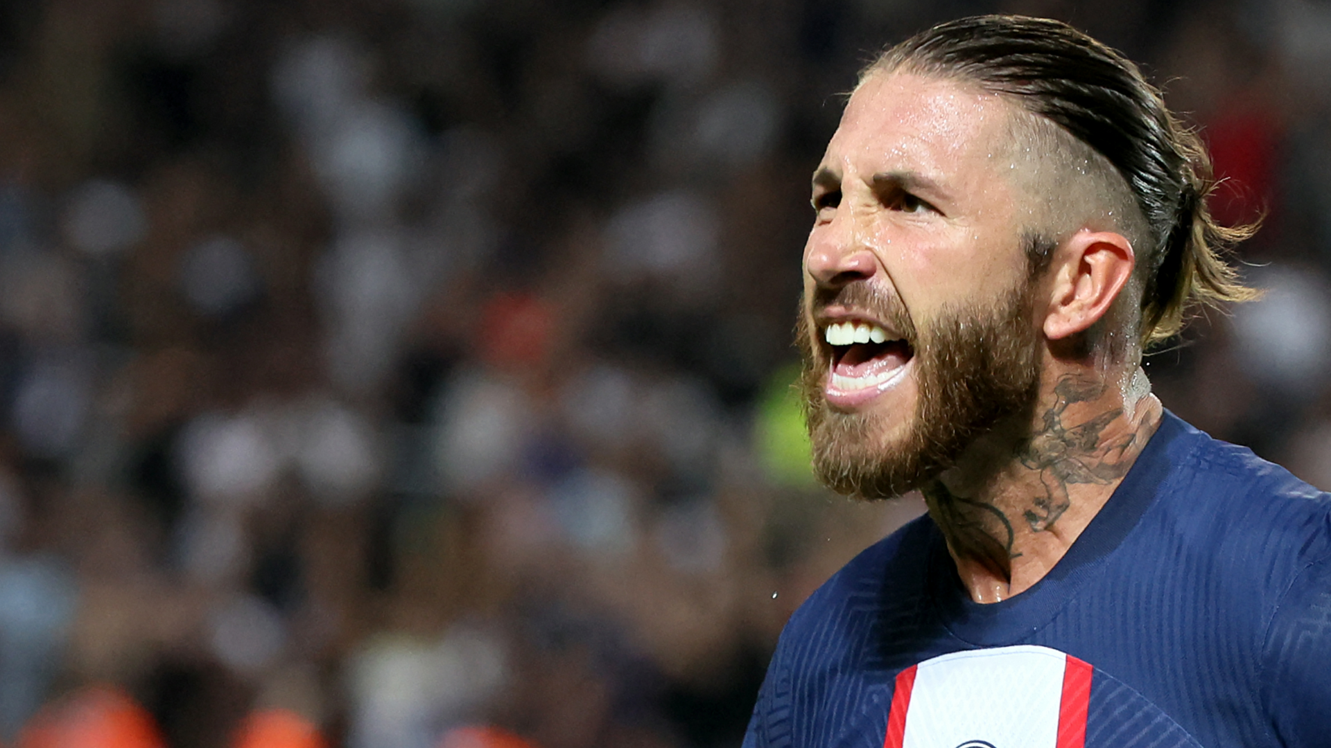 Sergio Ramos bày tỏ nguyện vọng ở lại Paris-Saint Germain