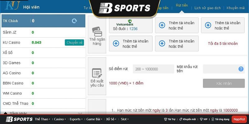 Nạp tiền đặt cược Kubet99 Nạp tiền đặt cược Kubet99