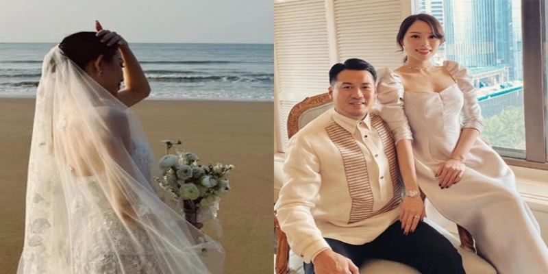 Ảnh đám cưới Linh Rin và Phillip Nguyễn ở nhà thờ tại Manila, Philippines Ảnh đám cưới Linh Rin và Phillip Nguyễn ở nhà thờ tại Manila, Philippines