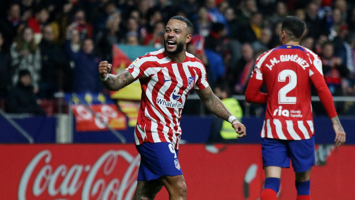 Atletico Madrid vào top 3 BXH La Liga sau khi thắng Sevilla 6 - 1