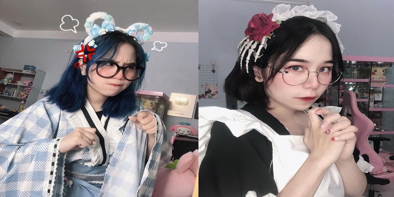 Streamer gốc Huế có ngoại hình dễ thương Streamer gốc Huế có ngoại hình dễ thương