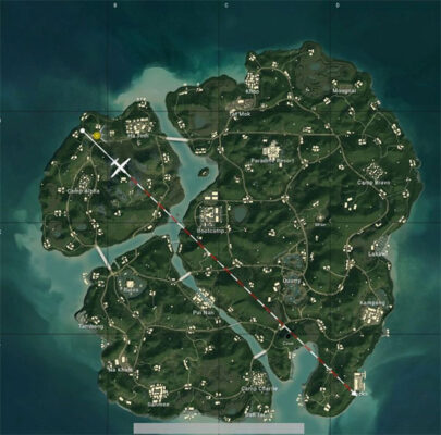 Những địa điểm hấp dẫn trên map sanhok Những địa điểm hấp dẫn trên map sanhok