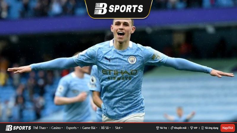 Giới thiệu Phil Foden Giới thiệu Phil Foden