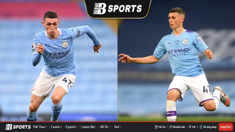 Những con số không thể ngờ của Phil Foden Những con số không thể ngờ của Phil Foden