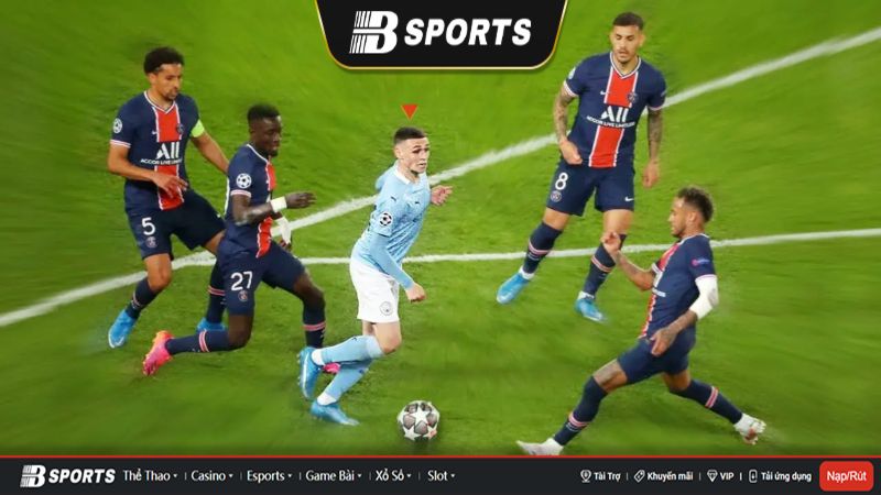 Phong cách chơi bóng của cầu thủ Phil Foden Phong cách chơi bóng của cầu thủ Phil Foden