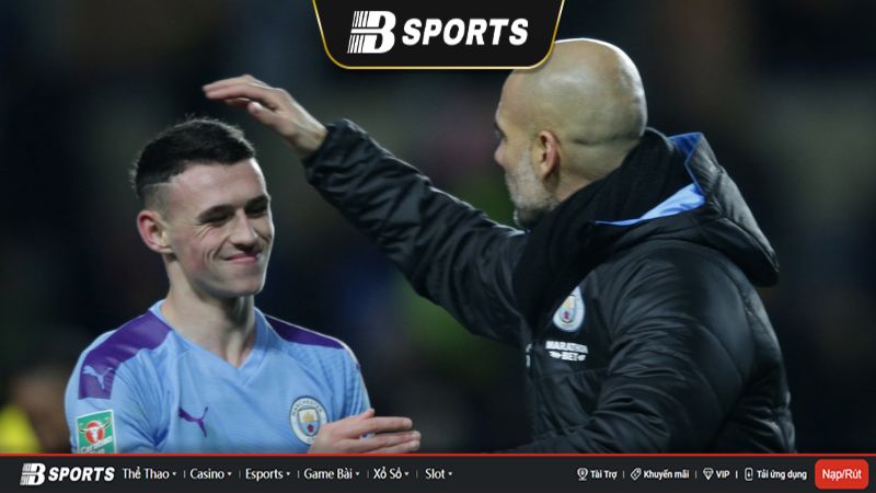 Sự nghiệp của cầu thủ Phil Foden Sự nghiệp của cầu thủ Phil Foden