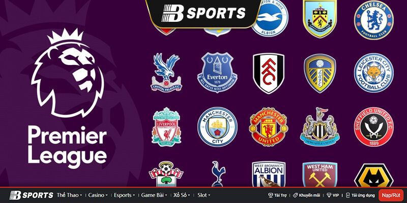 BXH Premier League giải ngoại hạng Anh BXH Premier League giải ngoại hạng Anh
