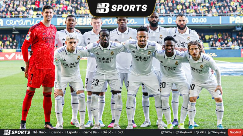 Giới thiệu CLB Real Madrid Giới thiệu CLB Real Madrid