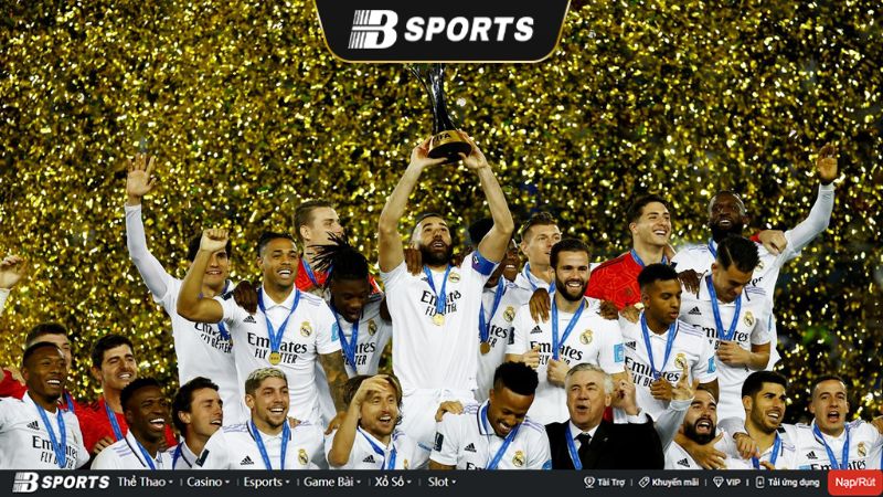 Thành tích mà CLB Real Madrid đã đạt được Thành tích mà CLB Real Madrid đã đạt được