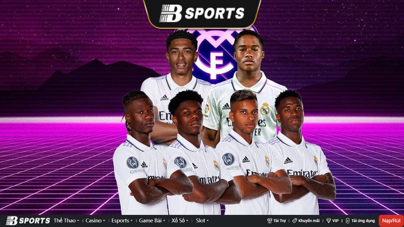 Đội hình Real Madrid mạnh nhất mùa giải 2022/2023 Đội hình Real Madrid mạnh nhất mùa giải 2022/2023