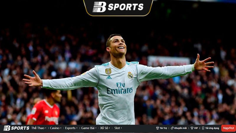 Cristiano Ronaldo với 450 bàn Cristiano Ronaldo với 450 bàn