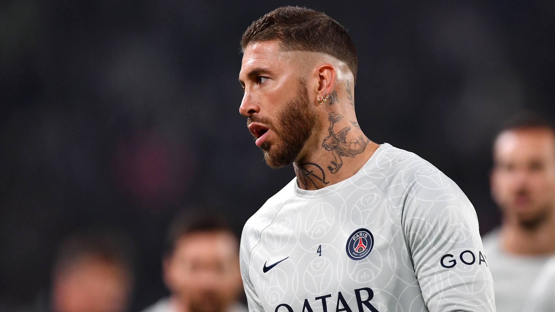 Nỗi buồn ở Real Madrid sắp lặp lại với trung vệ Sergio Ramos ở Parc des Princes