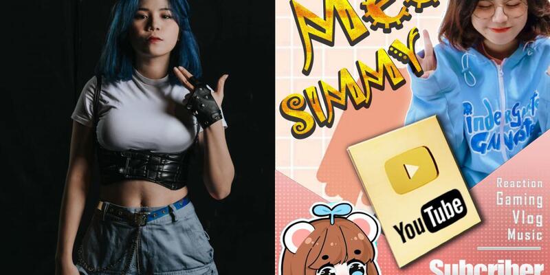 Hình ảnh streamer Mèo Simmy - Nữ streamer gốc Huế với ngoại hình dễ thương Hình ảnh streamer Mèo Simmy - Nữ streamer gốc Huế với ngoại hình dễ thương