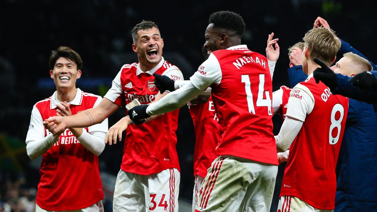 The Gunners đang có một mùa giải khá thành công