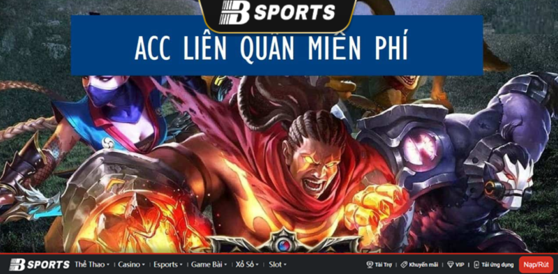 Nhưng cách nhận Acc Liên Quân Free đơn giản nhất Nhưng cách nhận Acc Liên Quân Free đơn giản nhất