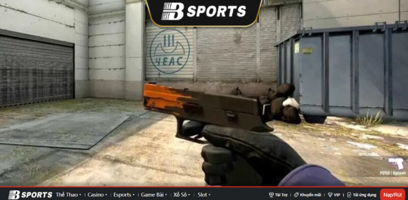 P250 khẩu lục phù hợp với tất cả người chơi csgo