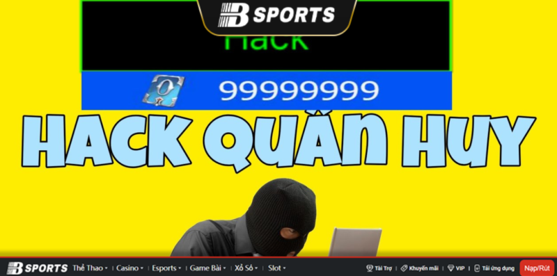 Bị phát hiện hack quân huy sẽ bị khóa acc ngay lập tức Bị phát hiện hack quân huy sẽ bị khóa acc ngay lập tức