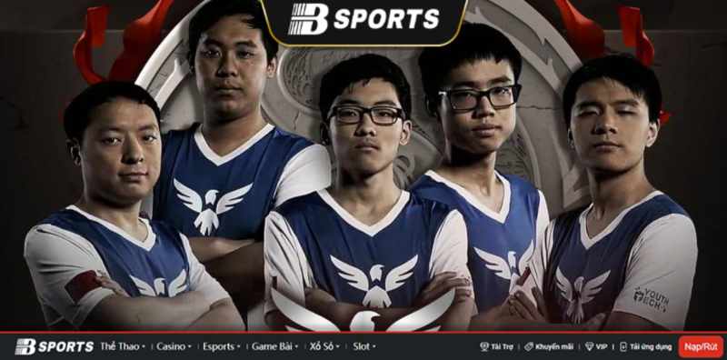 Wings Gaming đội tuyển vô địch TL năm 2016