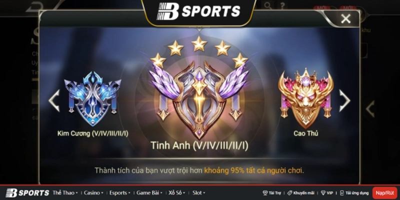 Học hỏi những người chơi Rank cao để tăng thêm kinh nghiệm Học hỏi những người chơi Rank cao để tăng thêm kinh nghiệm