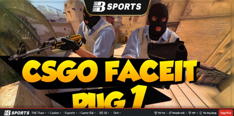 FACEIT CSGO sở hữu nhiều tỉnh năng nổi bật hỗ trợ cho game thủ FACEIT CSGO sở hữu nhiều tỉnh năng nổi bật hỗ trợ cho game thủ