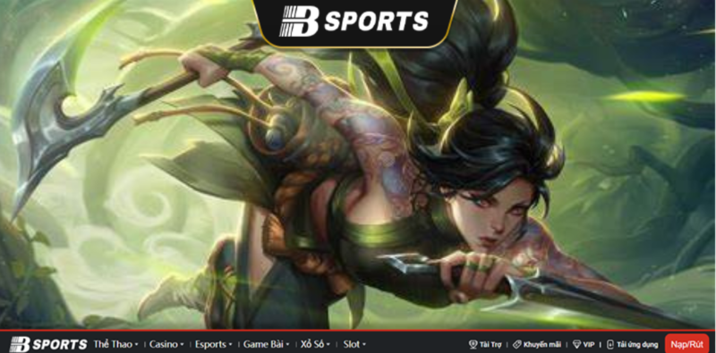 Cách chơi Akali rất đa dạng và yêu cầu kỹ năng cao Cách chơi Akali rất đa dạng và yêu cầu kỹ năng cao