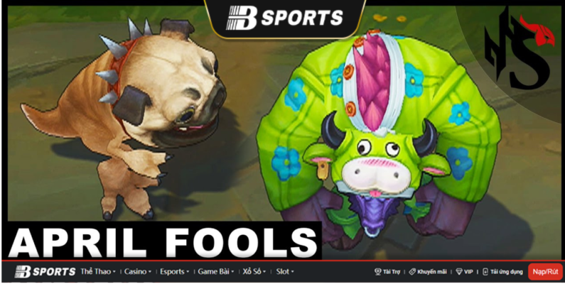 Sự kiện April Fools' Day cực kì thú vị với những trang phục lạ mắt Sự kiện April Fools' Day cực kì thú vị với những trang phục lạ mắt