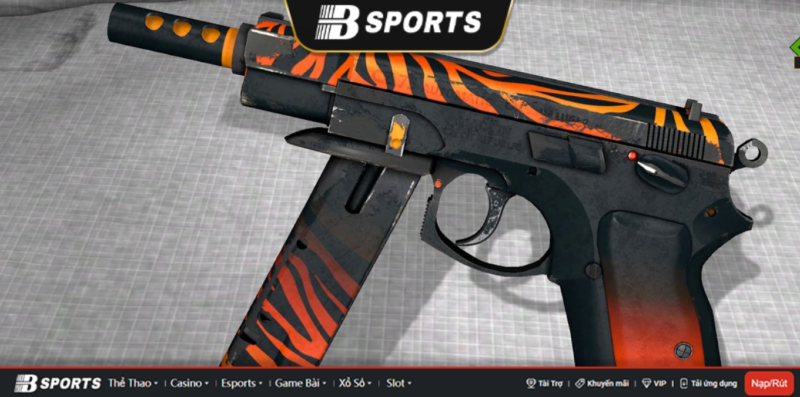 CZ75-Auto là một trong những loại vũ khi cận chiến tốt CZ75-Auto là một trong những loại vũ khi cận chiến tốt
