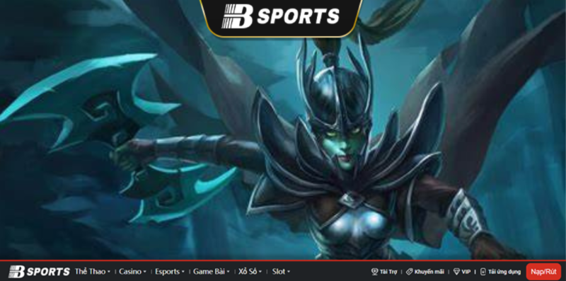 Phantom Assassin là một trong những xạ thủ mạnh nhất Dota 2 Phantom Assassin là một trong những xạ thủ mạnh nhất Dota 2