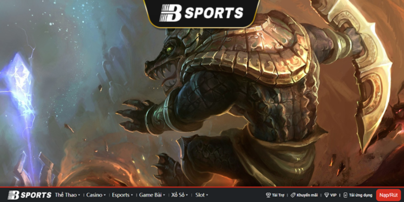 Renekton rất phù hợp với những đội hình có sức mạnh sớm Renekton rất phù hợp với những đội hình có sức mạnh sớm
