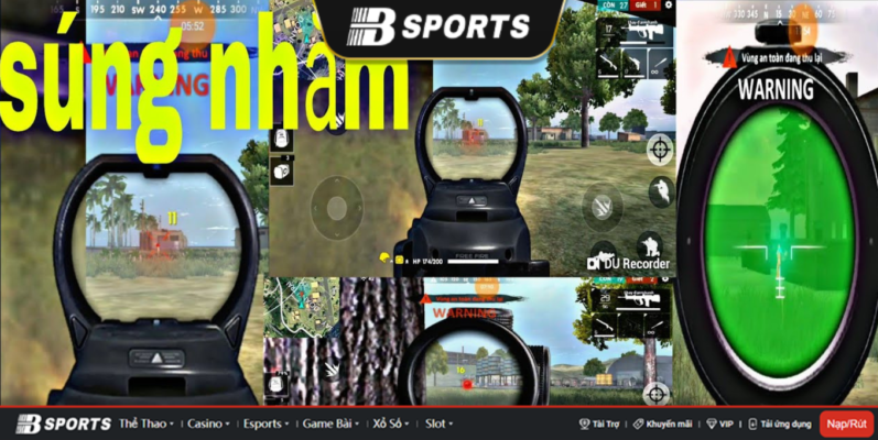Hãy sử dụng ống nhắm Free Fire phù hợp với từng loại súng Hãy sử dụng ống nhắm Free Fire phù hợp với từng loại súng
