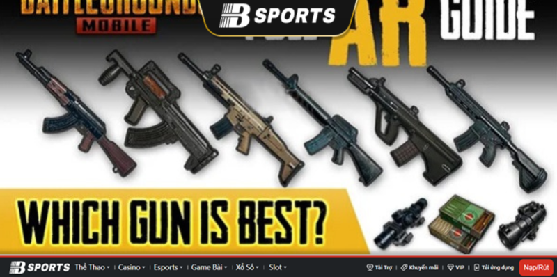Tìm hiểu ngay kinh nghiệm chọn phụ kiện PUBG cho khẩu M416 Tìm hiểu ngay kinh nghiệm chọn phụ kiện PUBG cho khẩu M416