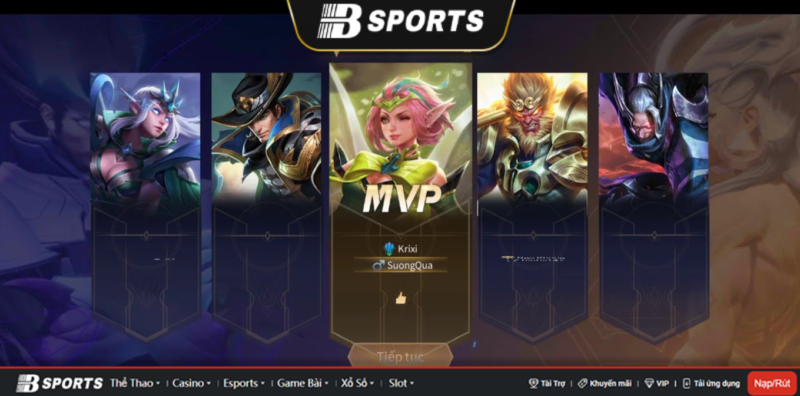 Đạt được nhiều mvp sẽ giúp bạn có nhiều cơ hội thi đấu chuyên nghiệp hơn Đạt được nhiều mvp sẽ giúp bạn có nhiều cơ hội thi đấu chuyên nghiệp hơn