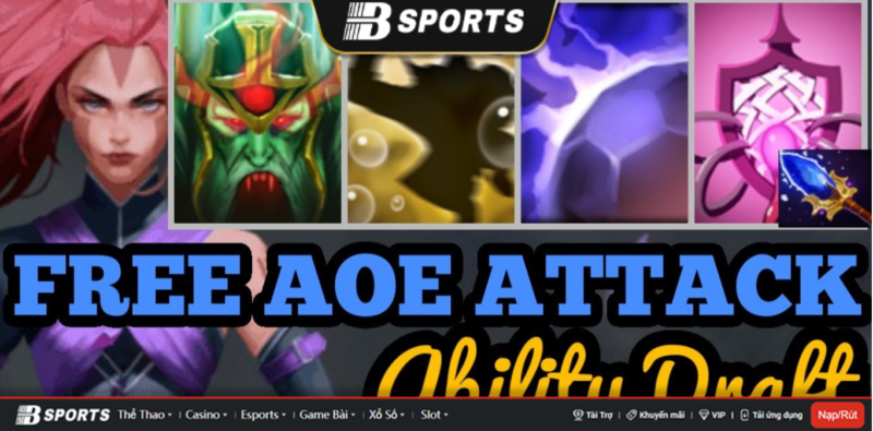 Tìm hiểu ngay Aoe là gì? cùng Bsports Tìm hiểu ngay Aoe là gì? cùng Bsports