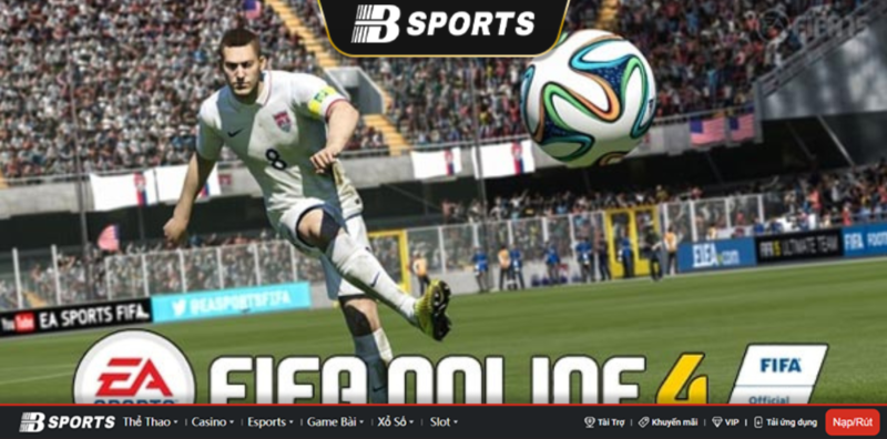 Sau thời gian phát triển Game bóng đá Fo4 đã được đón nhận mạnh mẽ Sau thời gian phát triển Game bóng đá Fo4 đã được đón nhận mạnh mẽ