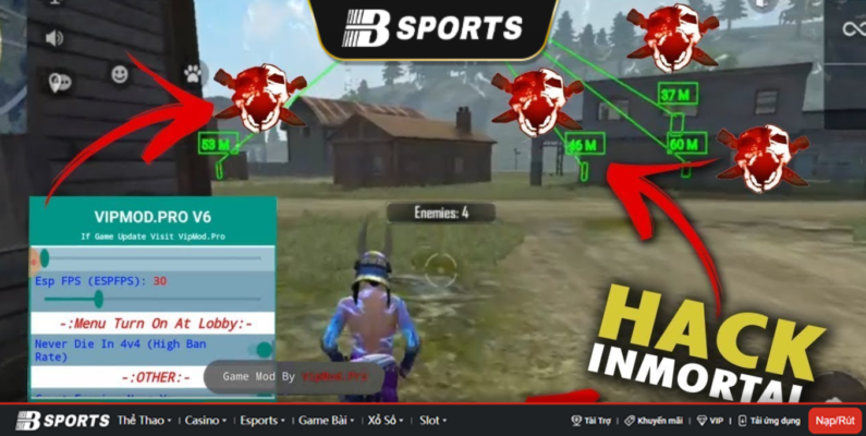 Hack Free Fire đang vô cùng phổ biến trong cộng đồng Hack Free Fire đang vô cùng phổ biến trong cộng đồng