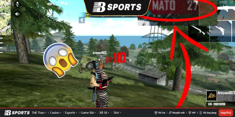 Quan sát hành động trong Game là cách đơn giản nhất để phát hiện Hack Free Fire Quan sát hành động trong Game là cách đơn giản nhất để phát hiện Hack Free Fire