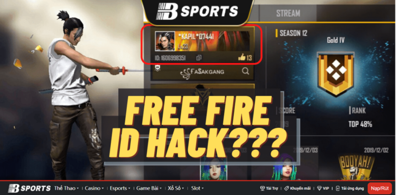 Bị phát hiện sử dụng Hack Free Fire sẽ bị những hình phạt rất nặng Bị phát hiện sử dụng Hack Free Fire sẽ bị những hình phạt rất nặng