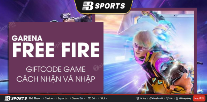 Hướng dẫn 5 cách nhập code Free Fire để nhận được nhiều phần thưởng giá trị Hướng dẫn 5 cách nhập code Free Fire để nhận được nhiều phần thưởng giá trị