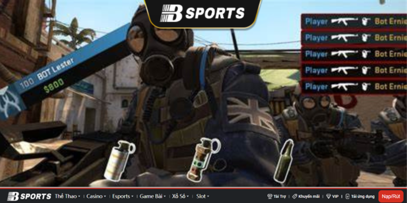 Game bắn súng CSGO có rất đa dạng chế độ chơi Game bắn súng CSGO có rất đa dạng chế độ chơi