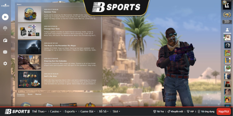 CSGO có nhiều tính năng nổi bật hỗ trợ tốt cho người chơi CSGO có nhiều tính năng nổi bật hỗ trợ tốt cho người chơi