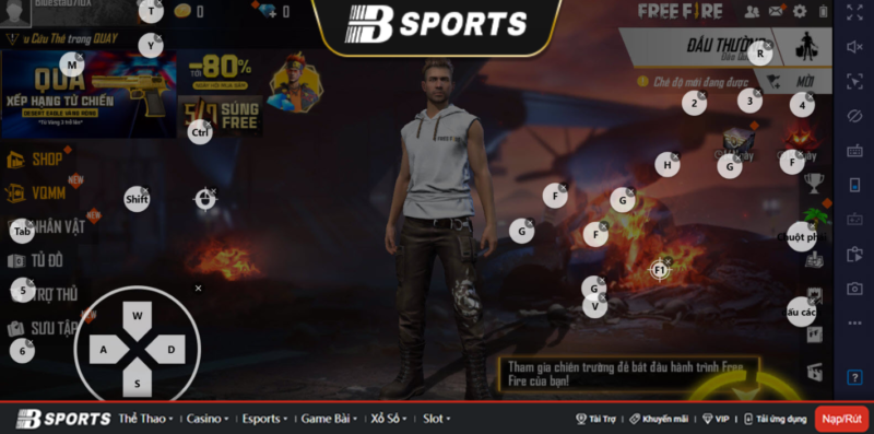 Đảm bảo tốc độ Internet tốt và setting game phù hợp với cách chơi Free Fire của bạn Đảm bảo tốc độ Internet tốt và setting game phù hợp với cách chơi Free Fire của bạn